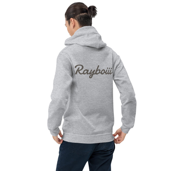 Load image into Gallery viewer, Noble Mission - Grey / White Hoodie (Grown Ups)