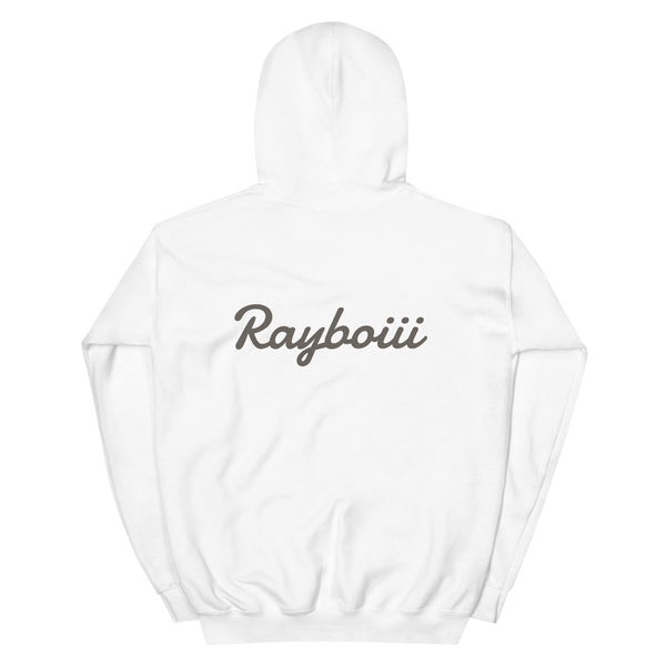 Load image into Gallery viewer, Noble Mission - Grey / White Hoodie (Grown Ups)