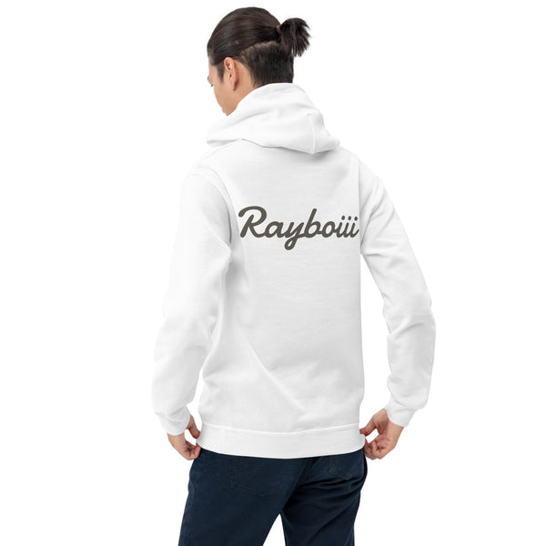 Load image into Gallery viewer, Noble Mission - Grey / White Hoodie (Grown Ups)