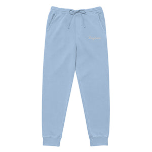 Unisex pigment-dyed sweatpants