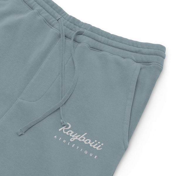 Load image into Gallery viewer, Rayboiii Slate Blue Sweatpants