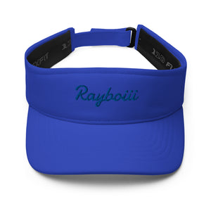 Rayboiii x Flexfit Visor