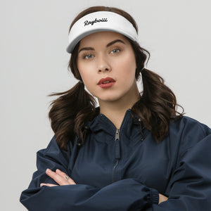 Rayboiii x Flexfit Visor