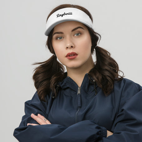 Rayboiii x Flexfit Visor