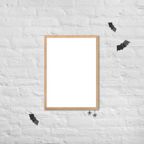 Load image into Gallery viewer, Framed matte paper poster
