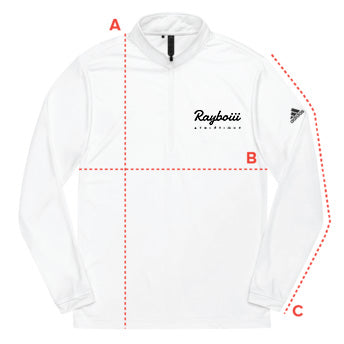 Load image into Gallery viewer, Rayboiii Athlétique x Adidas Zipped Pullover
