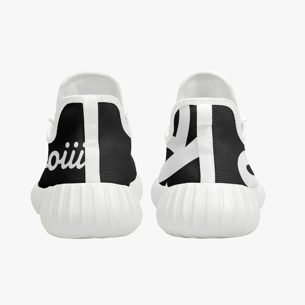 Load image into Gallery viewer, Rayboiii All Stars Mesh Knit Black Sneakers
