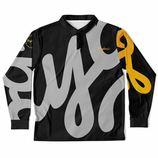 Load image into Gallery viewer, Rayboiii Sunset Zebra Polo
