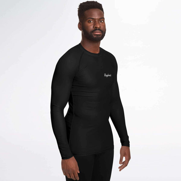 Load image into Gallery viewer, Rayboiii First Layer / Rashguard Black

