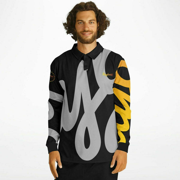 Load image into Gallery viewer, Rayboiii Sunset Zebra Polo
