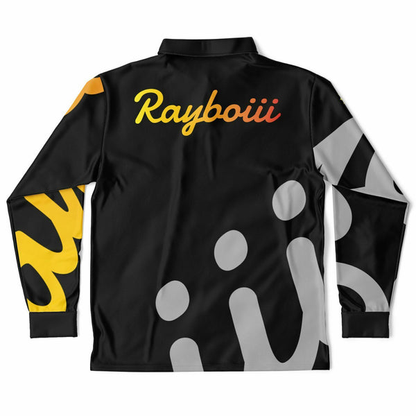 Load image into Gallery viewer, Rayboiii Sunset Zebra Polo
