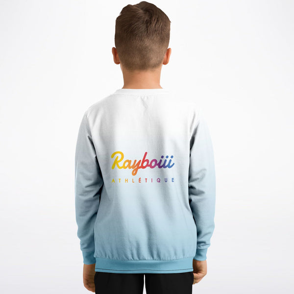Load image into Gallery viewer, Rayboiii Kids Fade Jumper
