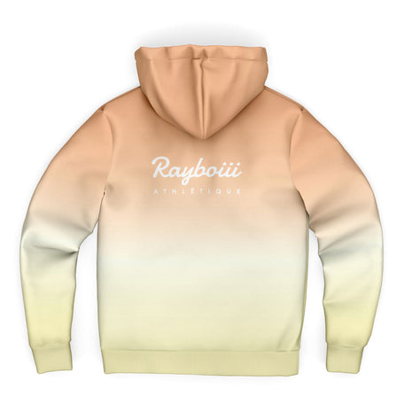 Rayboiii Athlétique Peach Fade Fleece