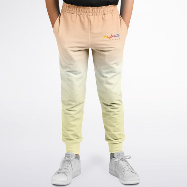Load image into Gallery viewer, Peach_Fade_Trousers2
