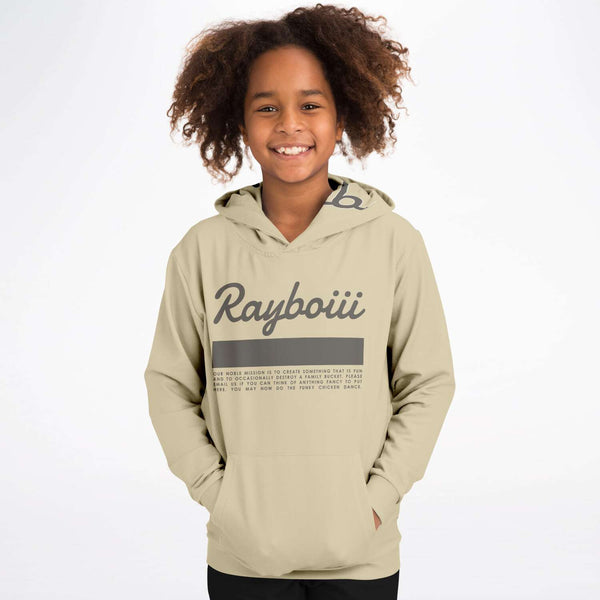 Load image into Gallery viewer, Rayboiii Noble Mission Kids Hoodie
