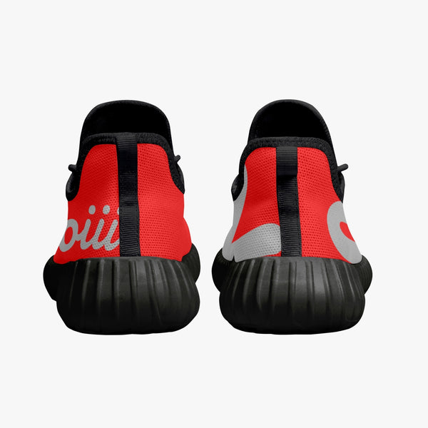 Load image into Gallery viewer, Rayboiii Mesh Knit Red Sneakers
