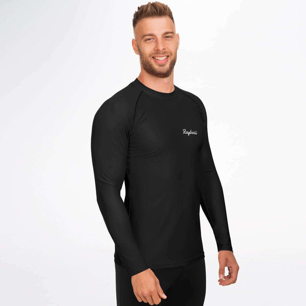 Load image into Gallery viewer, Rayboiii First Layer / Rashguard Black
