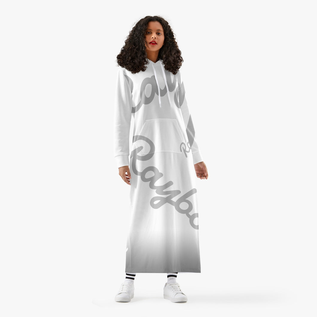 Rayboiii Long Dress Hoodie