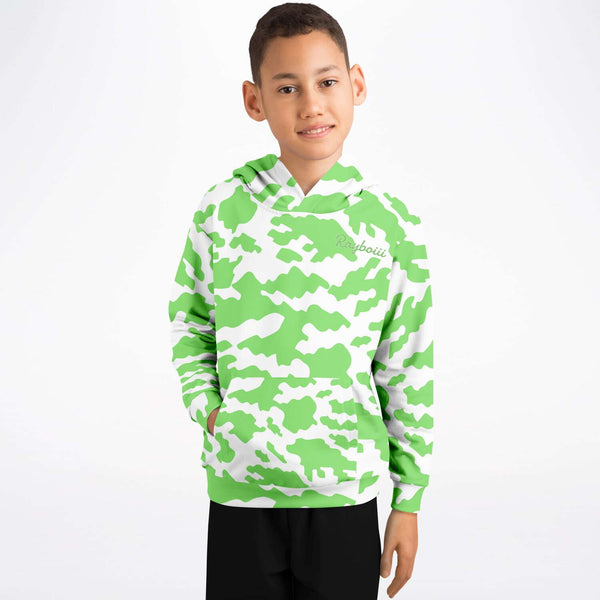 Load image into Gallery viewer, Rayboiii Safari Kids Hoodie
