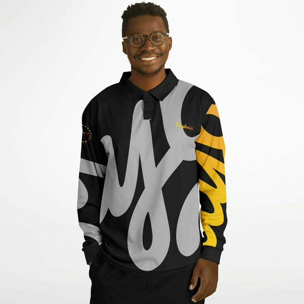 Load image into Gallery viewer, Rayboiii Sunset Zebra Polo
