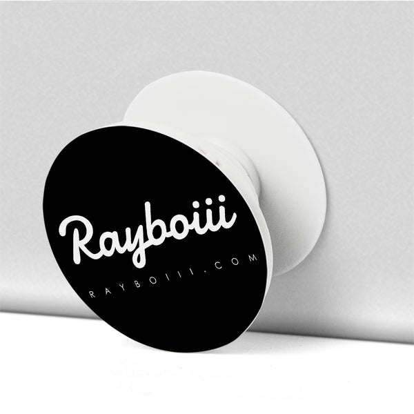 Load image into Gallery viewer, Collapsible Rayboiii Smart Phone Grip
