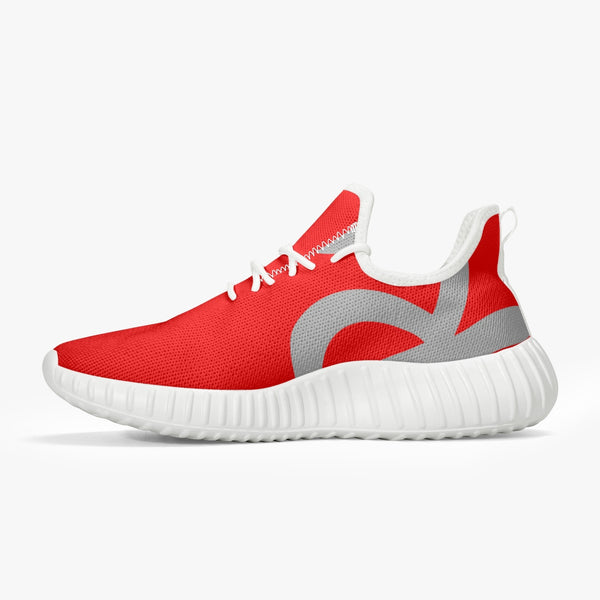 Load image into Gallery viewer, Rayboiii Mesh Knit Red Sneakers

