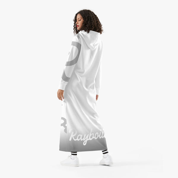 Load image into Gallery viewer, Rayboiii Long Dress Hoodie

