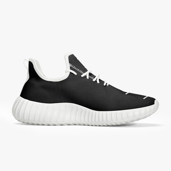 Load image into Gallery viewer, Rayboiii All Stars Mesh Knit Black Sneakers
