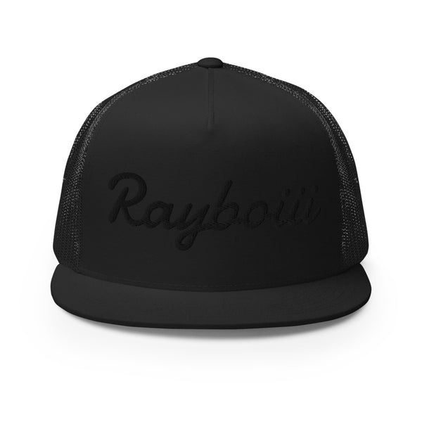 Load image into Gallery viewer, Rayboiii Classic Mesh Trucker Cap with Snapback
