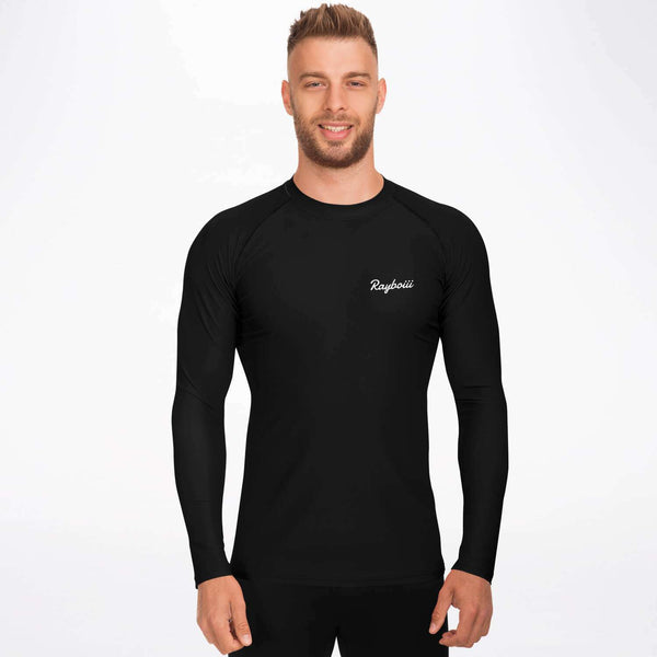 Load image into Gallery viewer, Rayboiii First Layer / Rashguard Black
