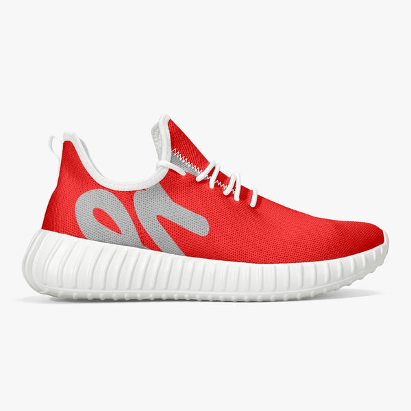 Load image into Gallery viewer, Rayboiii Mesh Knit Red Sneakers

