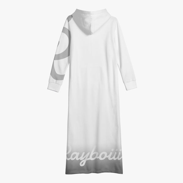 Load image into Gallery viewer, Rayboiii Long Dress Hoodie
