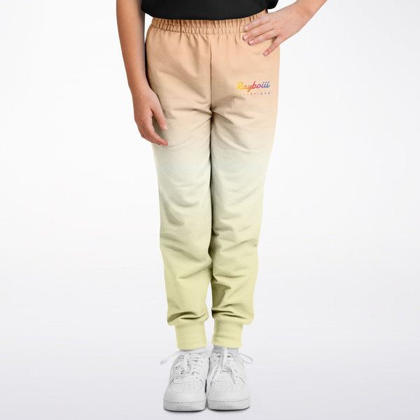 Load image into Gallery viewer, Peach_Fade_Trousers2
