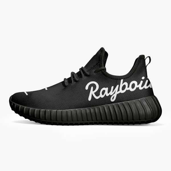 Load image into Gallery viewer, Rayboiii All Stars Mesh Knit Black Sneakers
