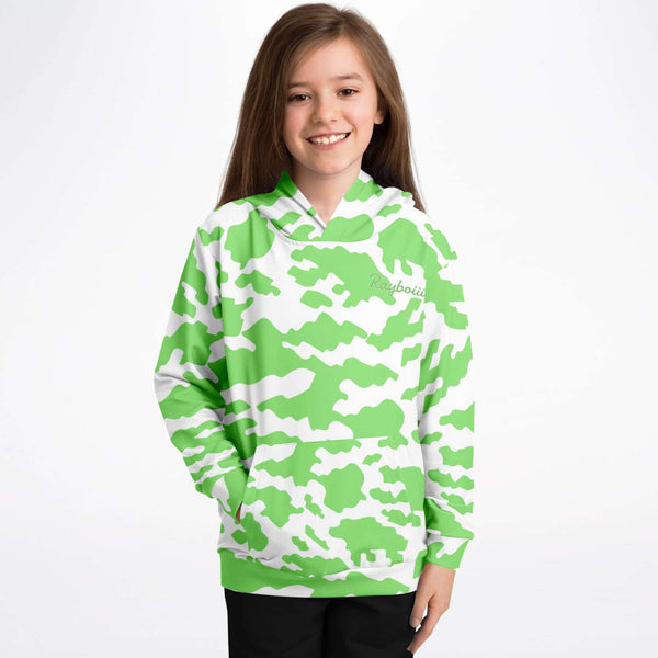 Load image into Gallery viewer, Rayboiii Safari Kids Hoodie
