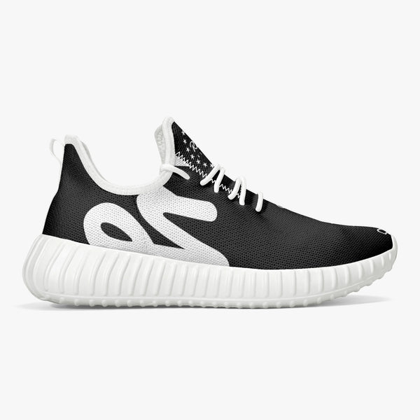 Load image into Gallery viewer, Rayboiii All Stars Mesh Knit Black Sneakers
