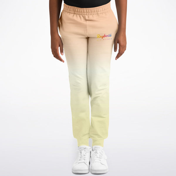 Load image into Gallery viewer, Peach_Fade_Trousers2
