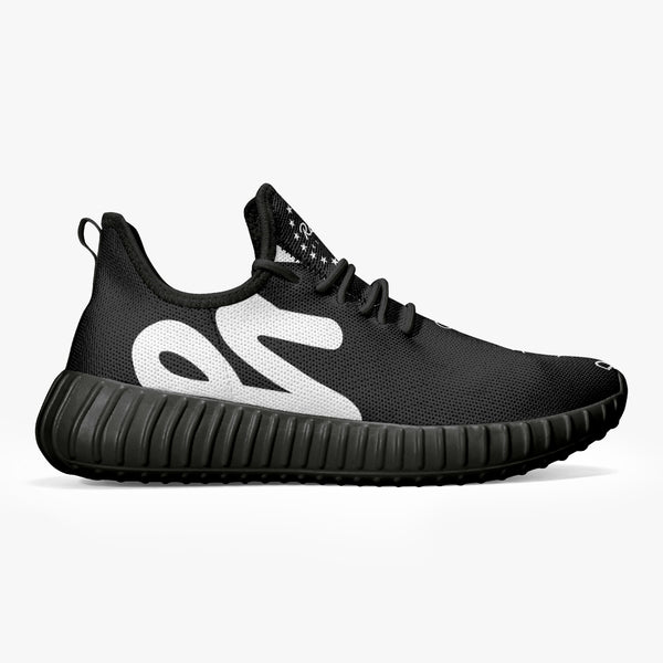 Load image into Gallery viewer, Rayboiii All Stars Mesh Knit Black Sneakers
