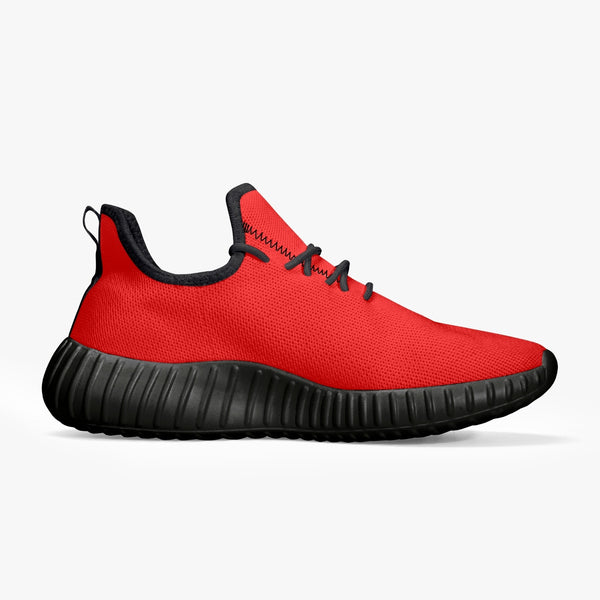 Load image into Gallery viewer, Rayboiii Mesh Knit Red Sneakers

