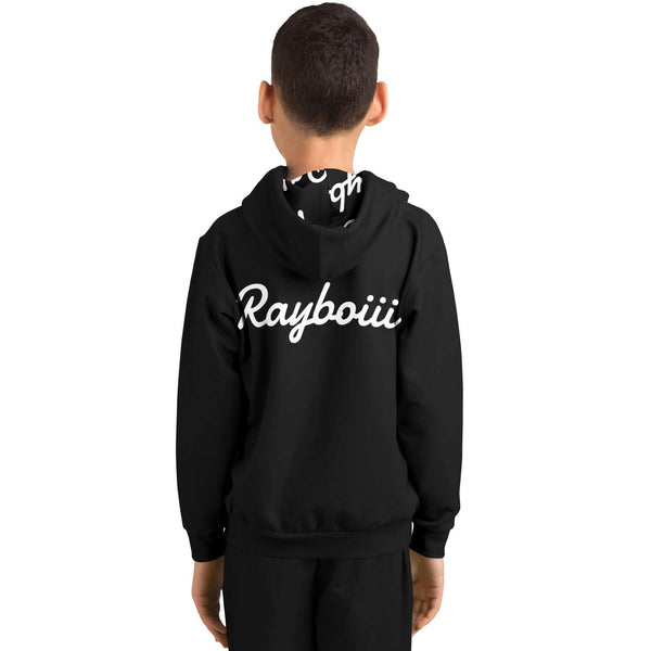 Load image into Gallery viewer, Rayboiii Classic Kids Hoodie
