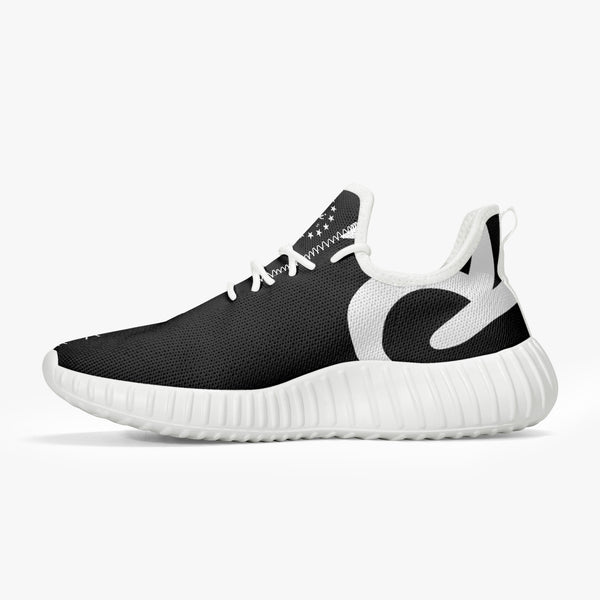 Load image into Gallery viewer, Rayboiii All Stars Mesh Knit Black Sneakers
