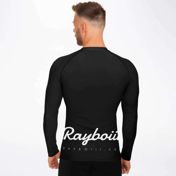 Load image into Gallery viewer, Rayboiii First Layer / Rashguard Black
