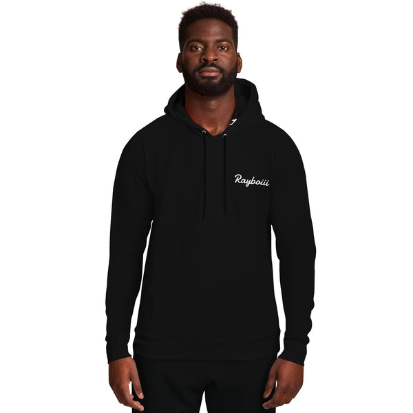 Load image into Gallery viewer, Rayboiii Black Brush Fleece interior Hoodie
