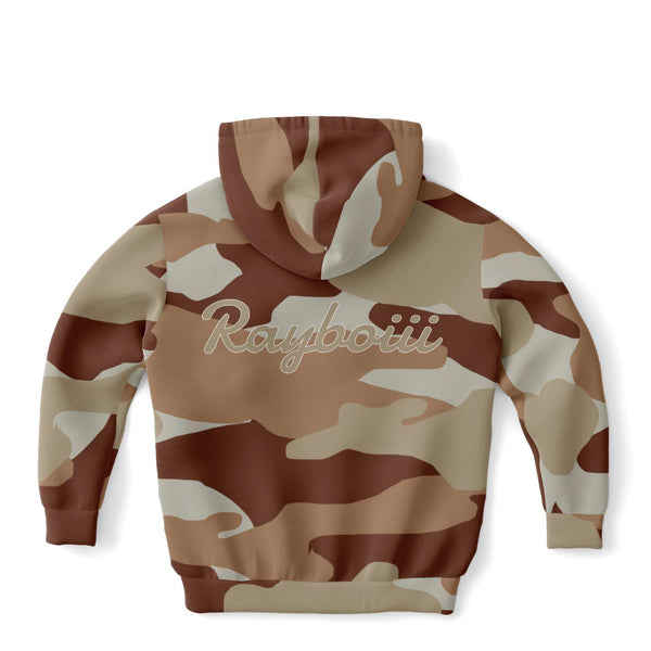 Load image into Gallery viewer, Rayboiii Camouflage Kids Hoodie
