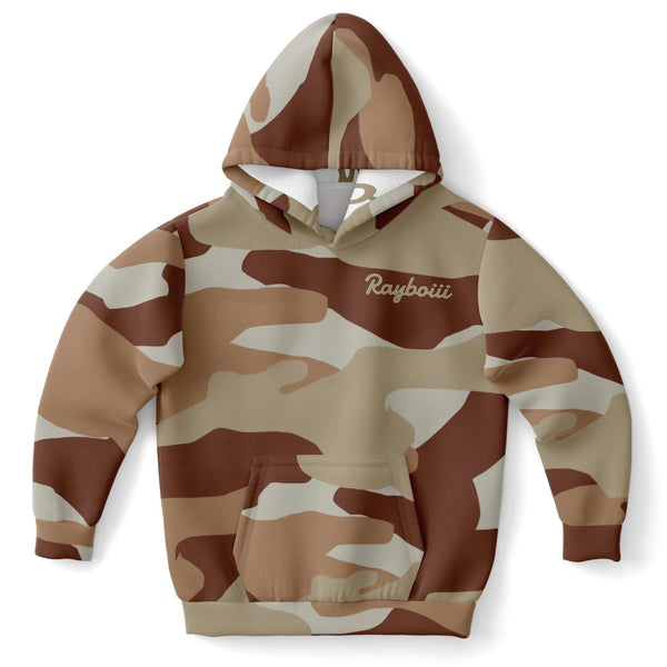 Load image into Gallery viewer, Rayboiii Camouflage Kids Hoodie
