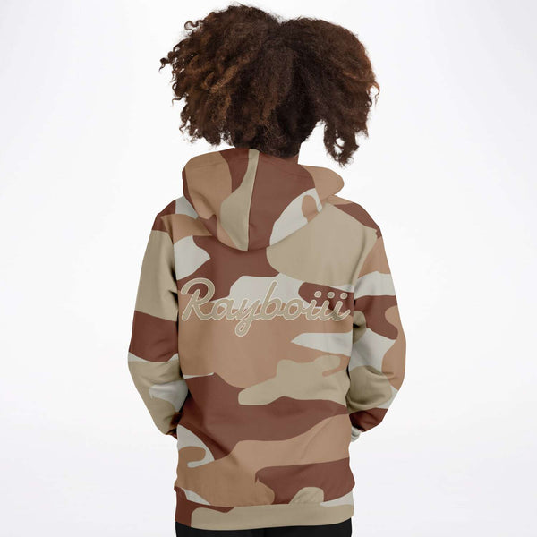 Load image into Gallery viewer, Rayboiii Camouflage Kids Hoodie
