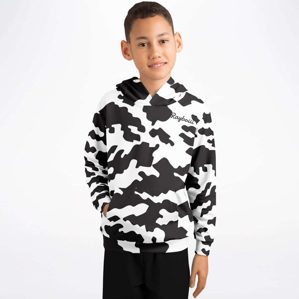 Load image into Gallery viewer, Rayboiii Safari Kids Hoodie
