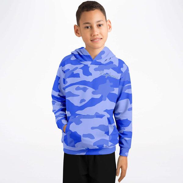 Load image into Gallery viewer, Rayboiii Camouflage Kids Hoodie
