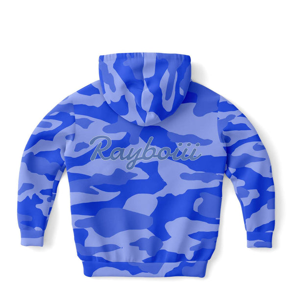 Load image into Gallery viewer, Rayboiii Camouflage Kids Hoodie
