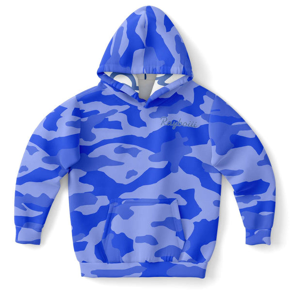 Load image into Gallery viewer, Rayboiii Camouflage Kids Hoodie
